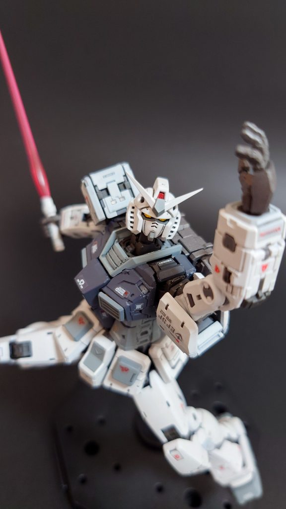 RG 1/144 RX-78-2 ガンダム Ver.2.0–5枚目/制作者：@tadopi_