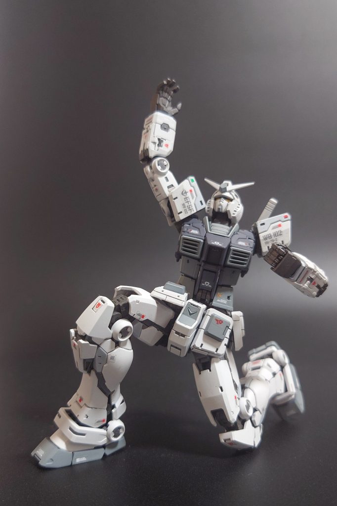 RG 1/144 RX-78-2 ガンダム Ver.2.0–6枚目/制作者：@tadopi_