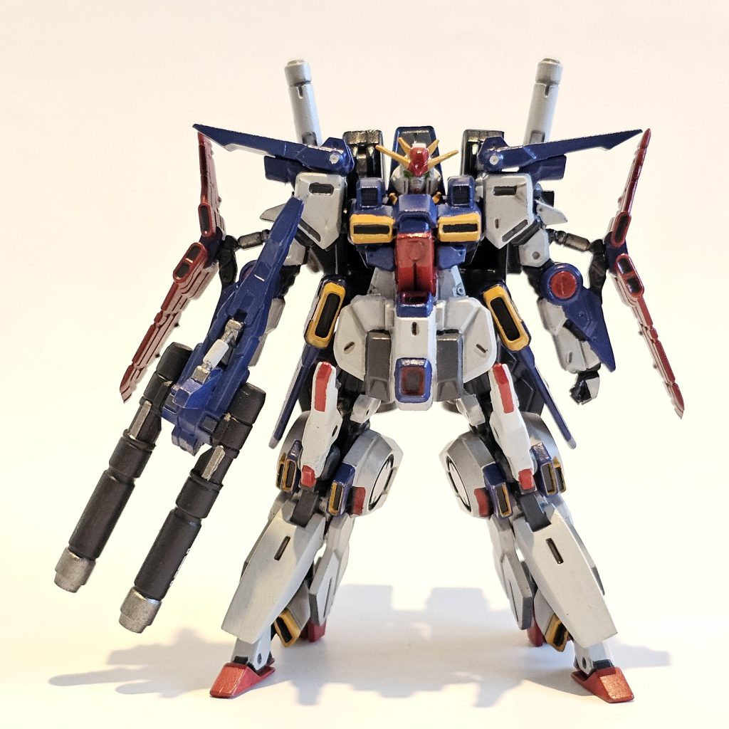 ZZガンダム ガンダムアーティファクト–2枚目/制作者：masaoo8