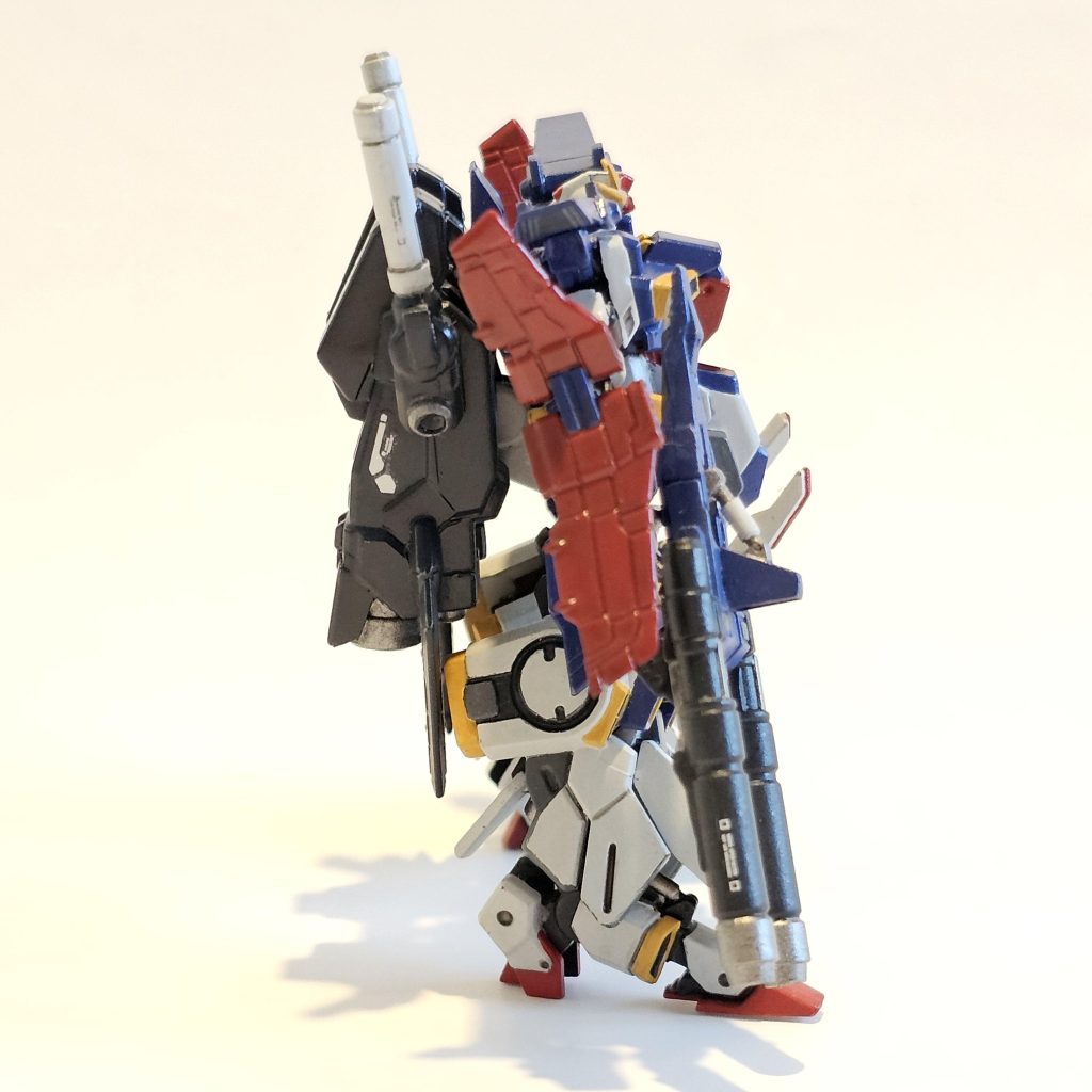 ZZガンダム ガンダムアーティファクト–4枚目/制作者：masaoo8