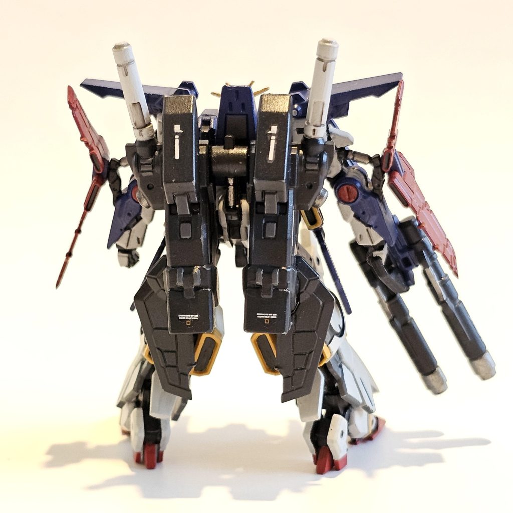 ZZガンダム ガンダムアーティファクト–5枚目/制作者：masaoo8