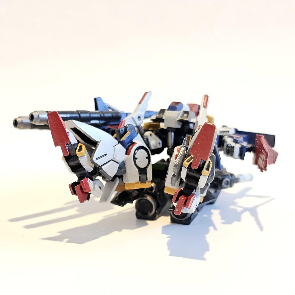 ZZガンダム ガンダムアーティファクト–2枚目/制作者：masaoo8