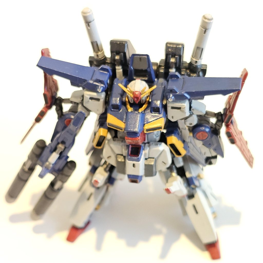 ZZガンダム ガンダムアーティファクト–3枚目/制作者：masaoo8