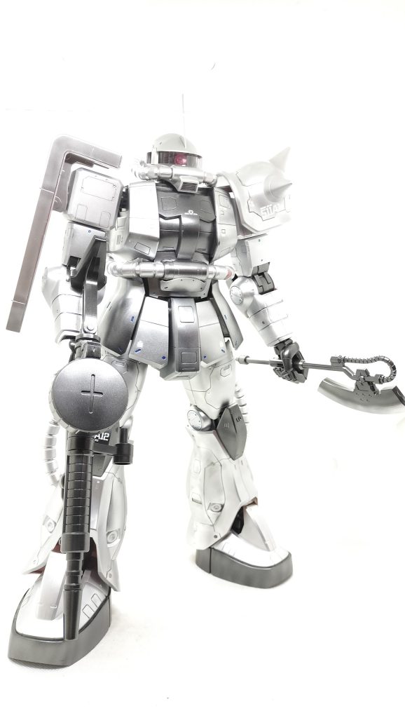 シャア専用ザク–2枚目/制作者：かえる