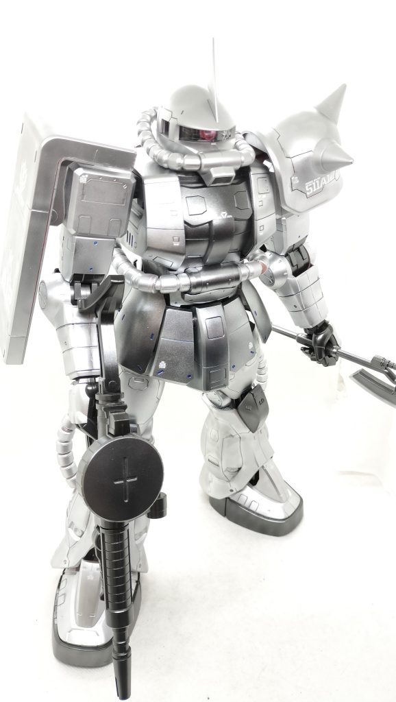 シャア専用ザク–3枚目/制作者：かえる