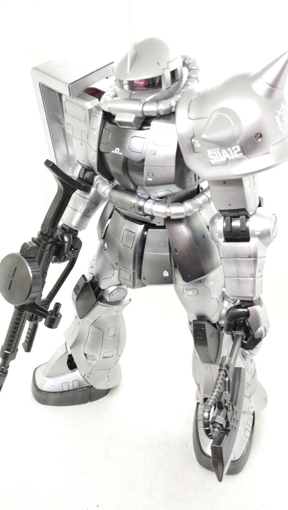 シャア専用ザク–4枚目/制作者：かえる