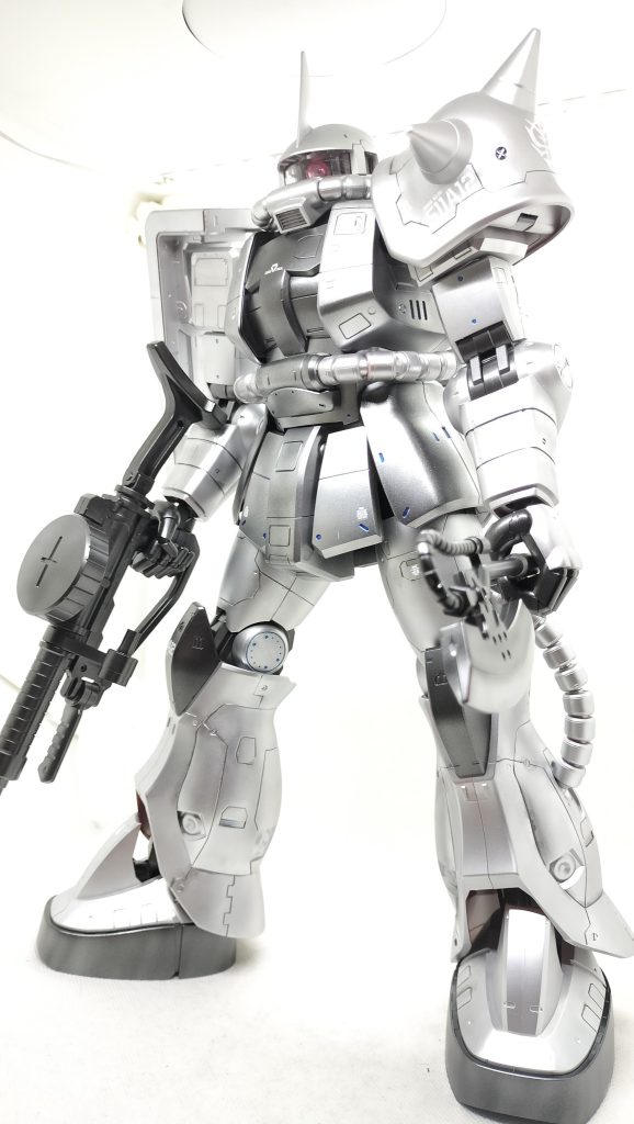 シャア専用ザク–5枚目/制作者：かえる