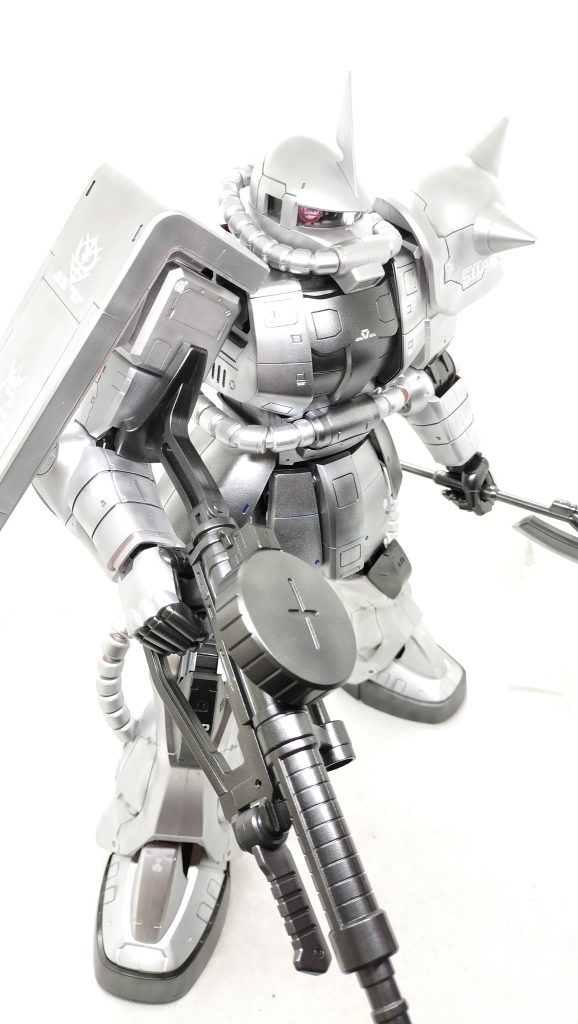 シャア専用ザク–6枚目/制作者：かえる