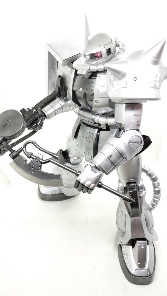 シャア専用ザク–7枚目/制作者：かえる