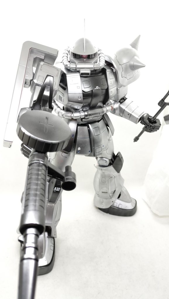 シャア専用ザク–8枚目/制作者：かえる