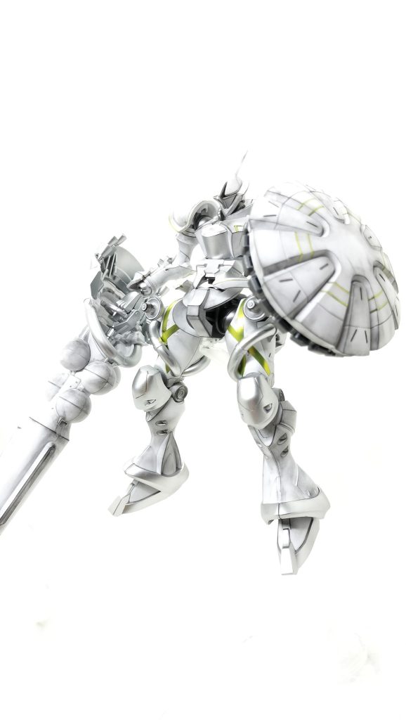 エグザベ専用ギャン(ハクジ装備)–2枚目/制作者：かえる