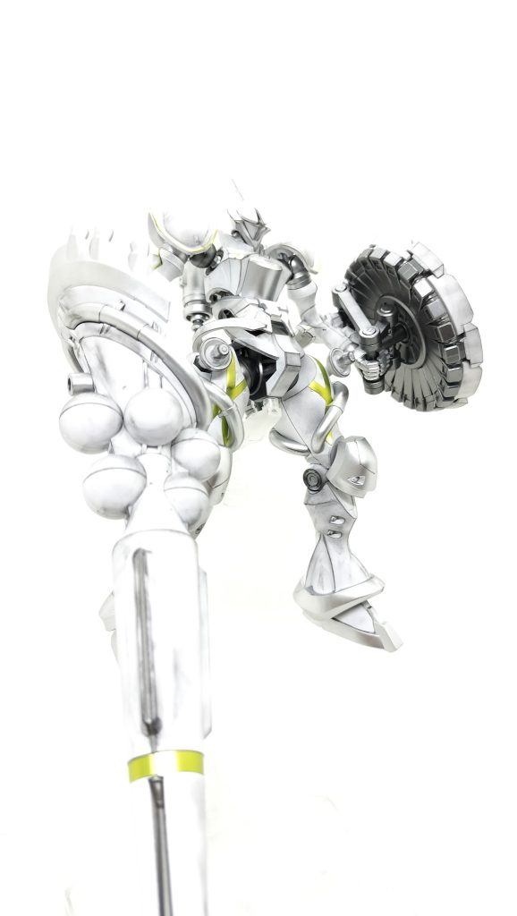 エグザベ専用ギャン(ハクジ装備)–4枚目/制作者：かえる