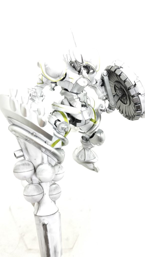 エグザベ専用ギャン(ハクジ装備)–5枚目/制作者：かえる