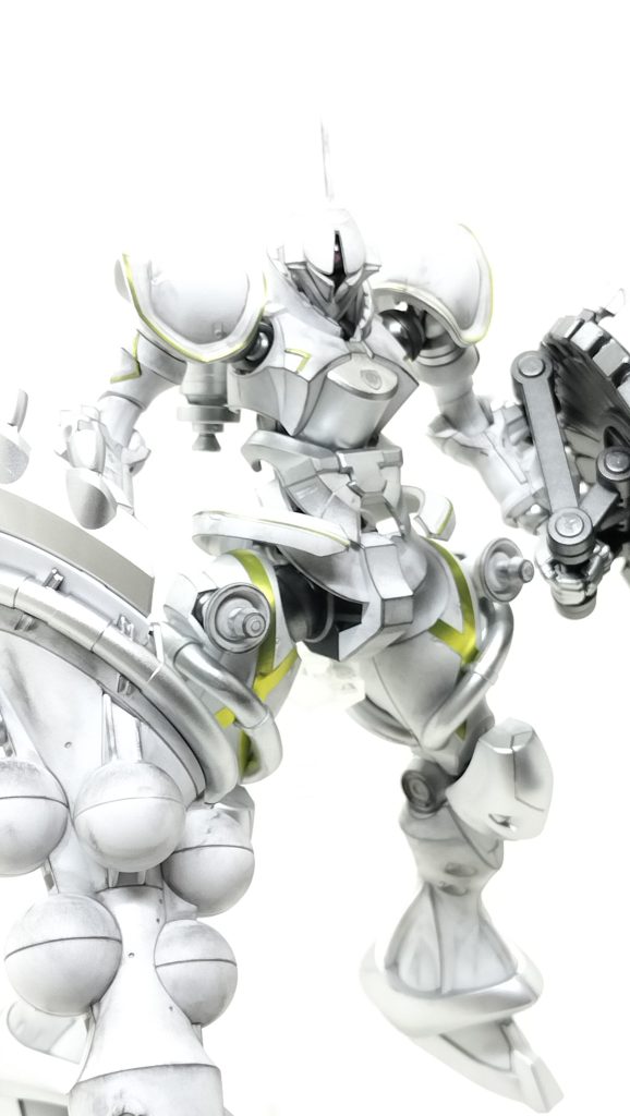 エグザベ専用ギャン(ハクジ装備)–6枚目/制作者：かえる