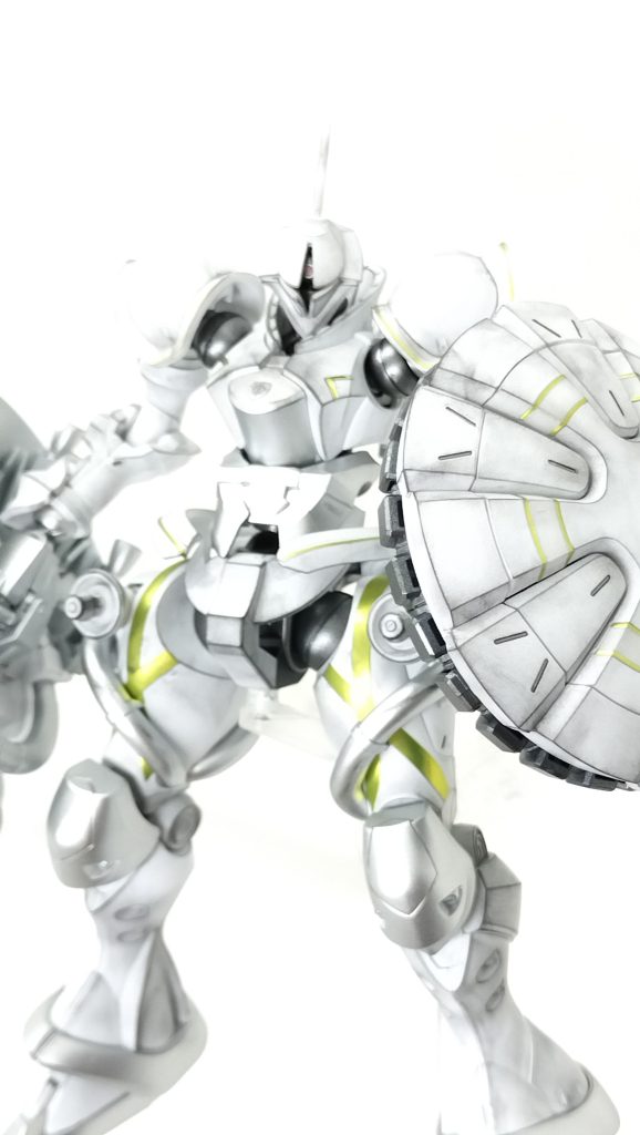 エグザベ専用ギャン(ハクジ装備)–7枚目/制作者：かえる