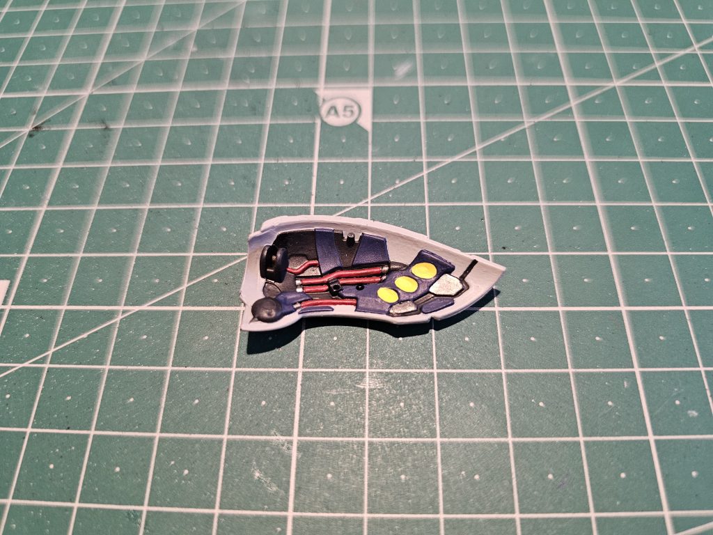 バインダー裏、完成形では見えず🤣