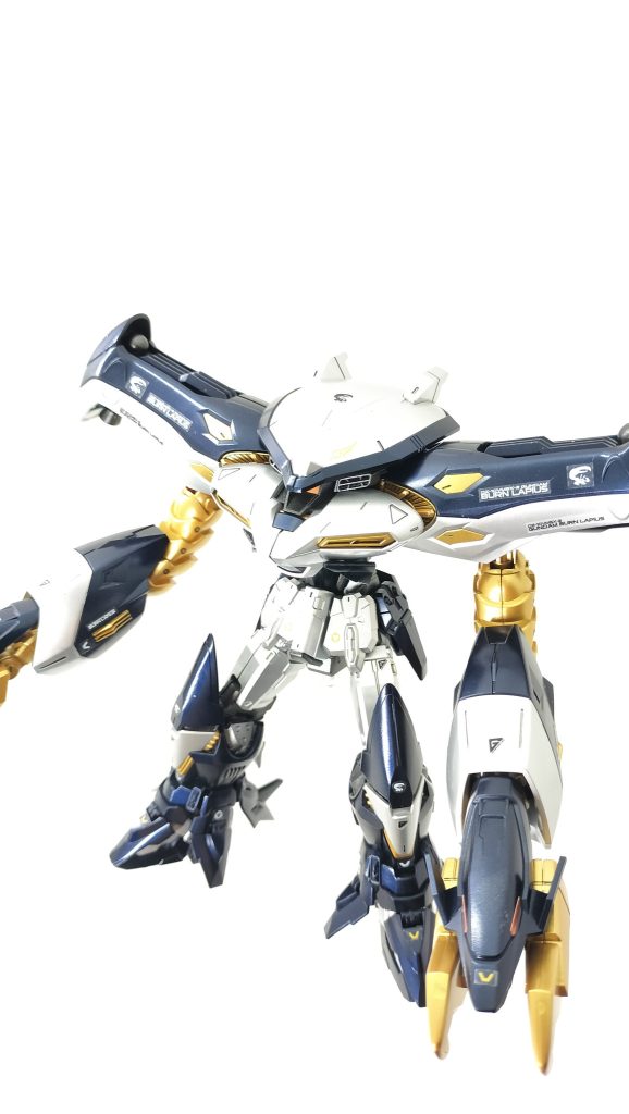 ガンダムバーンレプオス–7枚目/制作者：かえる