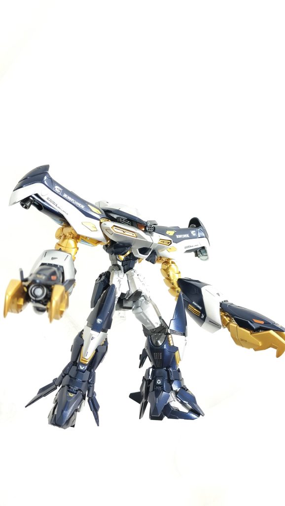 ガンダムバーンレプオス–8枚目/制作者：かえる