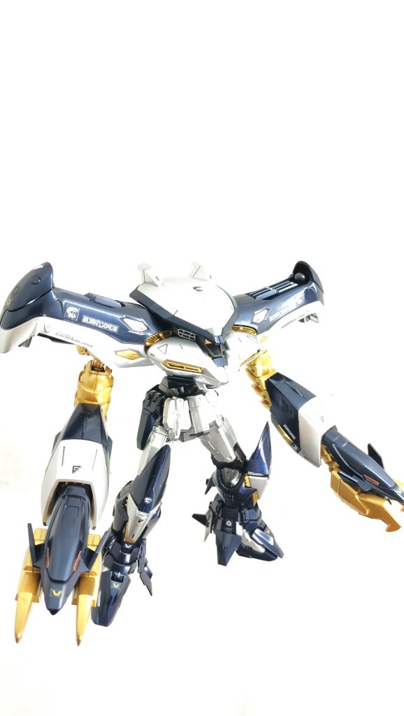 ガンダムバーンレプオス–9枚目/制作者：かえる