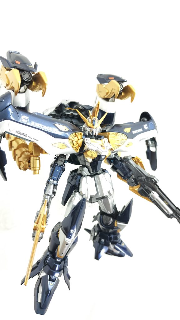 ガンダムバーンレプオス–6枚目/制作者：かえる