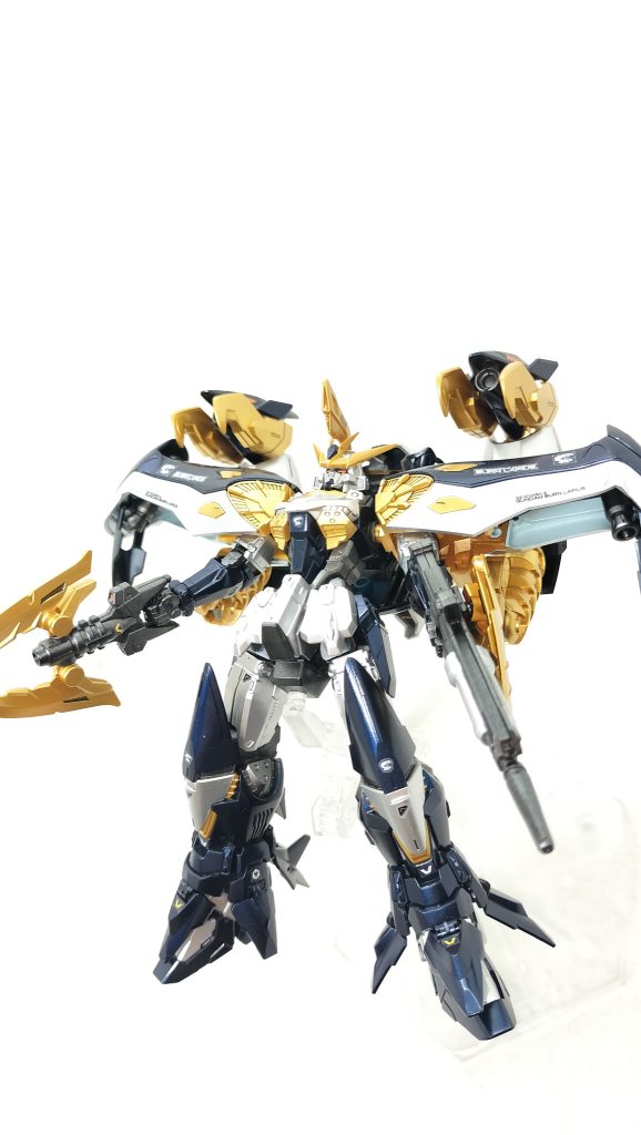 ガンダムバーンレプオス–5枚目/制作者：かえる