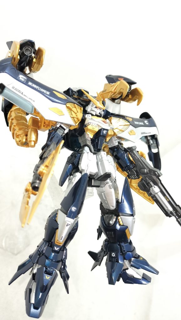 ガンダムバーンレプオス–2枚目/制作者：かえる