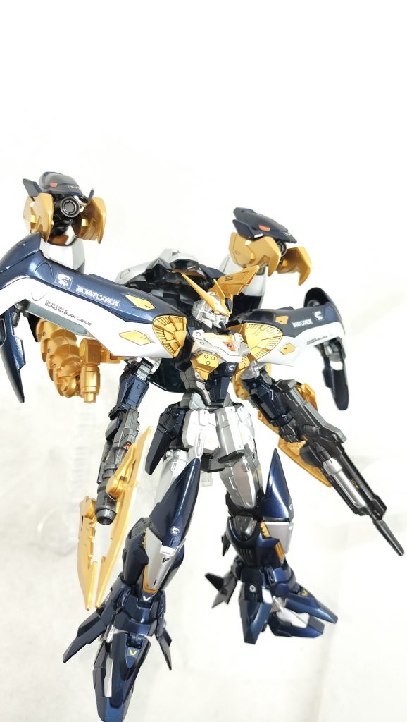 ガンダムバーンレプオス–3枚目/制作者：かえる