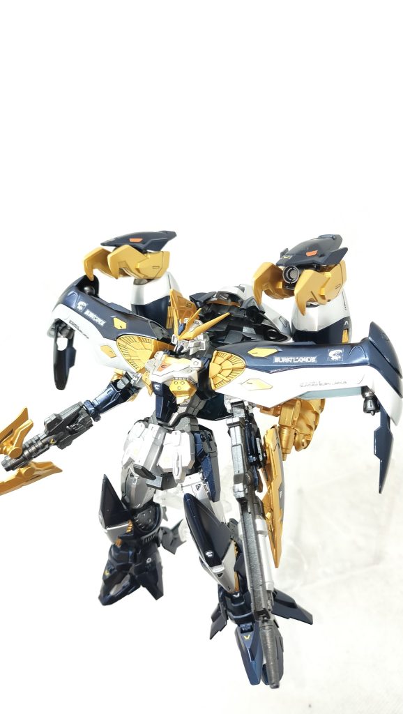 ガンダムバーンレプオス–4枚目/制作者：かえる