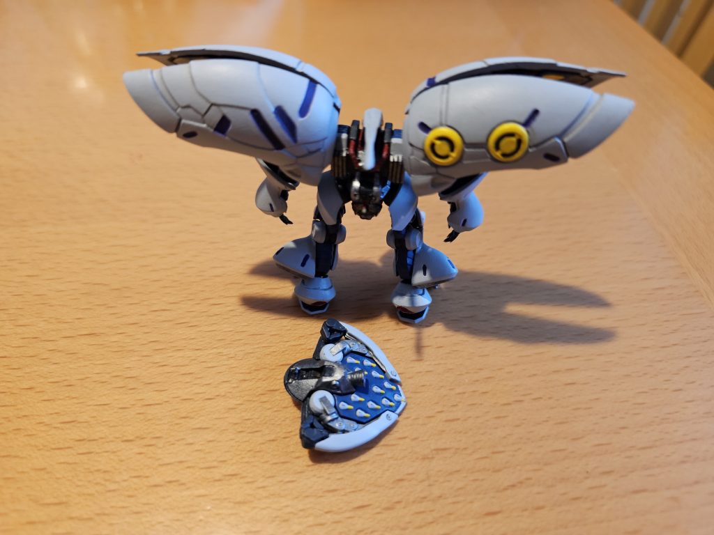 ファンネルラックは、もげたので😂真鍮線入れて補強してますバインダーも真鍮線入れたほうが良さそうですそのうち、やるかも