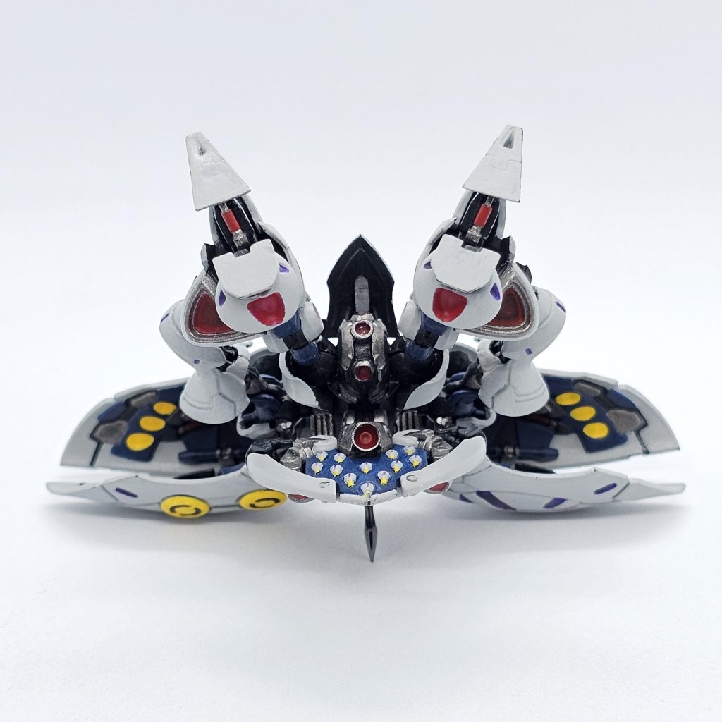 ファンネル塗装中は、心が洗われます😊