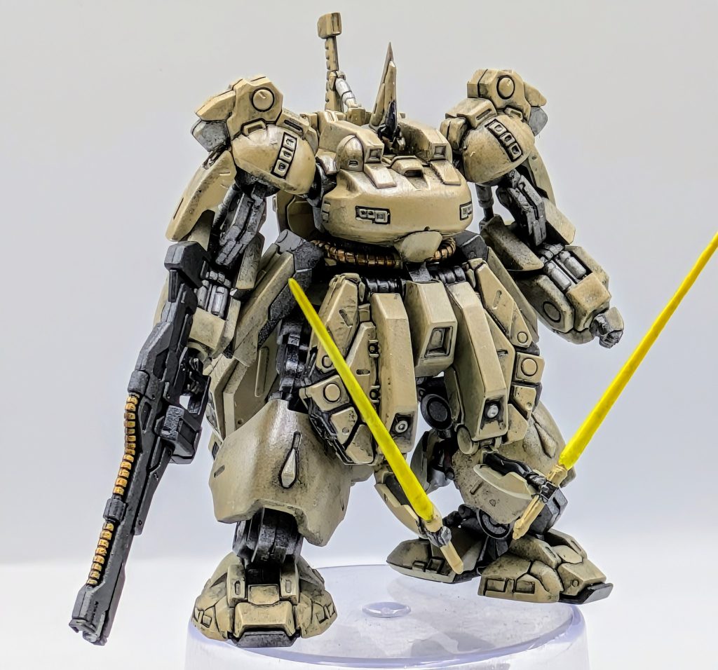 最期まで観ていただきありがとうございます。相変わらず小さいのに情報がみっちり詰まってて、塗るだけで化ける・場所を取らない・安い。と素晴らしいキットです。