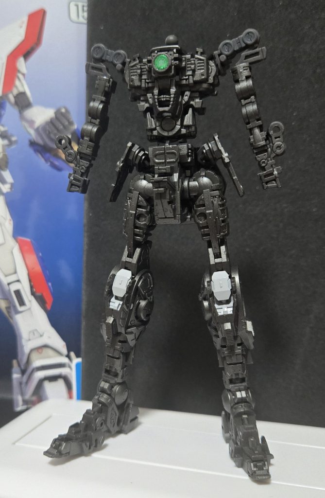 内部フレーム完成時の写真です。