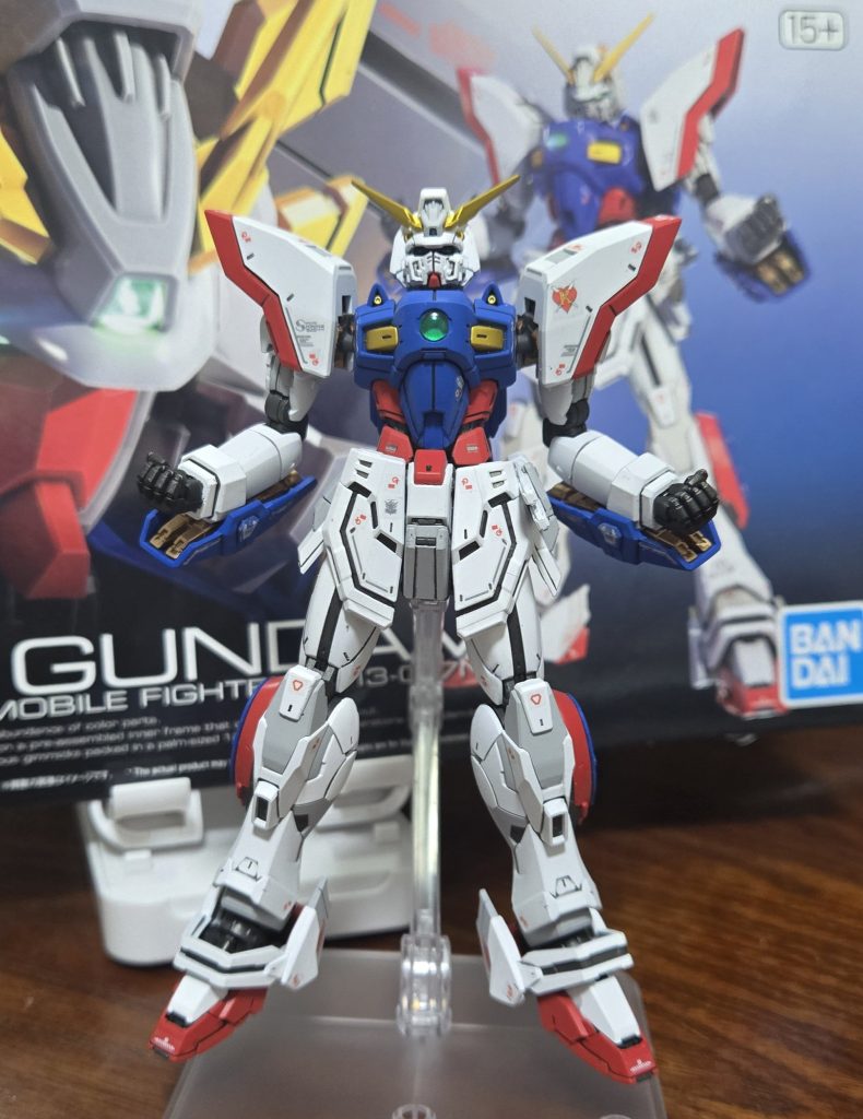 RG シャイニングガンダム–3枚目/制作者：ho61