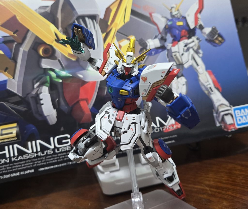 スーパーモードからのシャイニングフィンガー