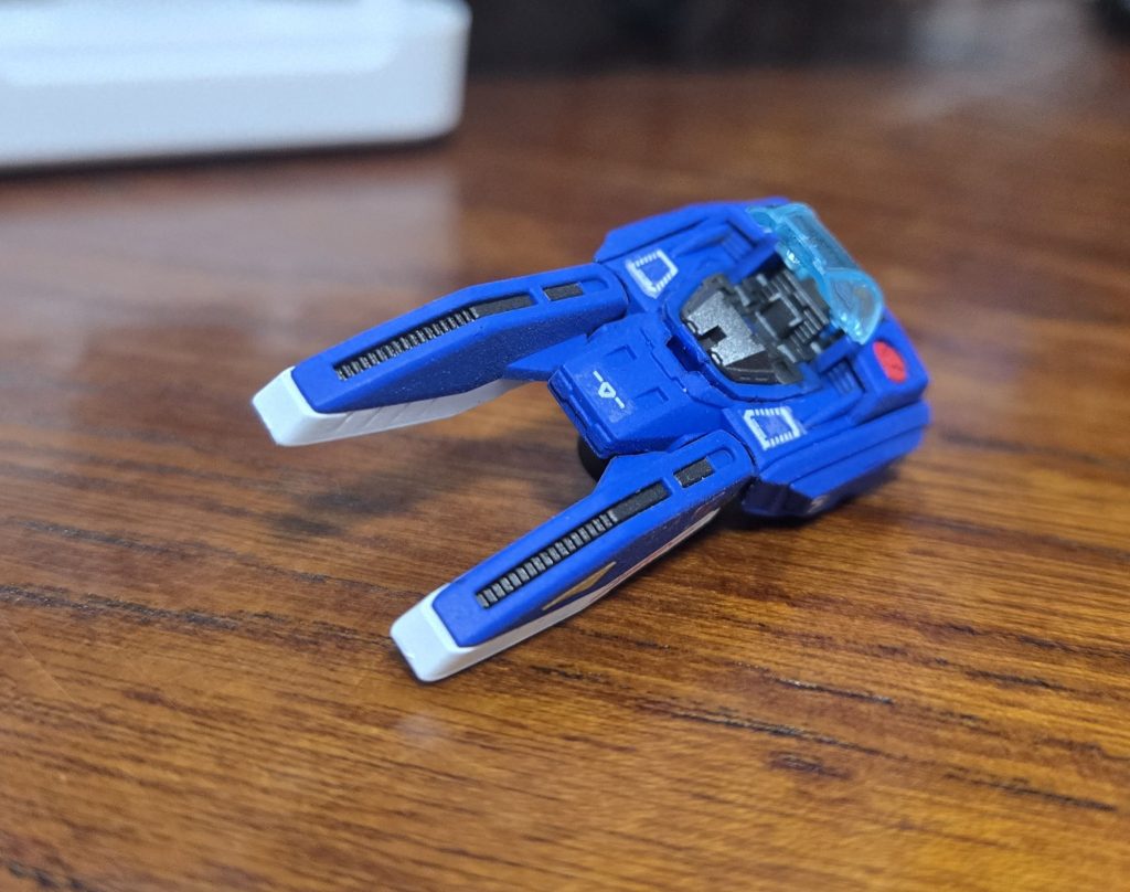 コアランダーから作り塗装しました。