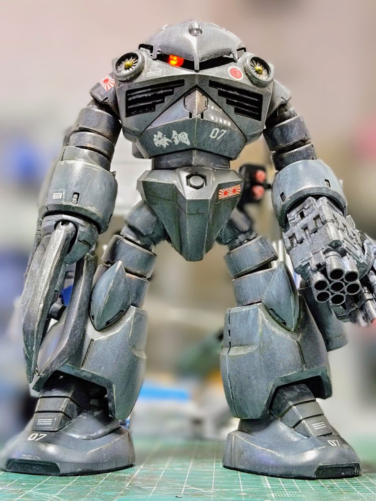 海上自衛隊ズゴック–2枚目/制作者：匿名