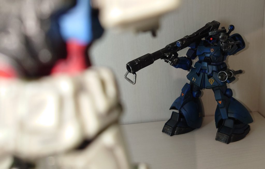 他にも何枚か撮りましたが、AIが認識できませんでした　全塗装Gフレームも9体目　10体目は何にしようかなぁ？　最近、GフレームFA職人と化してますね　ガンプラも組まないと…　今宵はこの辺にしとうございます（「武田信玄」の大井夫人風に…）