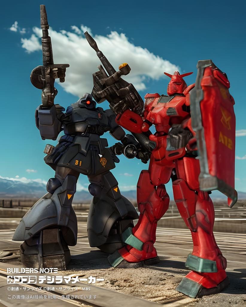 　ホワイトベース隊を投降させ、ガンダムを鹵獲したランバ・ラル達は宇宙へ上がり、華々しい式典でその功績を表彰された　鹵獲されたガンダムはグラナダのキシリア・ザビの下でリバースエンジニアリングされ、新型機開発の参考にされた　　赤く塗られたガンダムは、復帰したシャア・アズナブルの乗機となり、ランバ・ラルの改修したリック・ドムとMAVを組み、連邦軍の作戦をことごとく打ち破り、ジオン勝利の元を築いた　ジオンと連邦軍の間に休戦協定が結ばれ、二人は歓呼で迎えられた　ギレン・ザビ総帥も英雄たちの帰還を讃えたが、その顔には苦い感情が滲んでいたという…　ジオン公国はどうなっていくのか？　時代はまだ余談を許してはくれなかった…