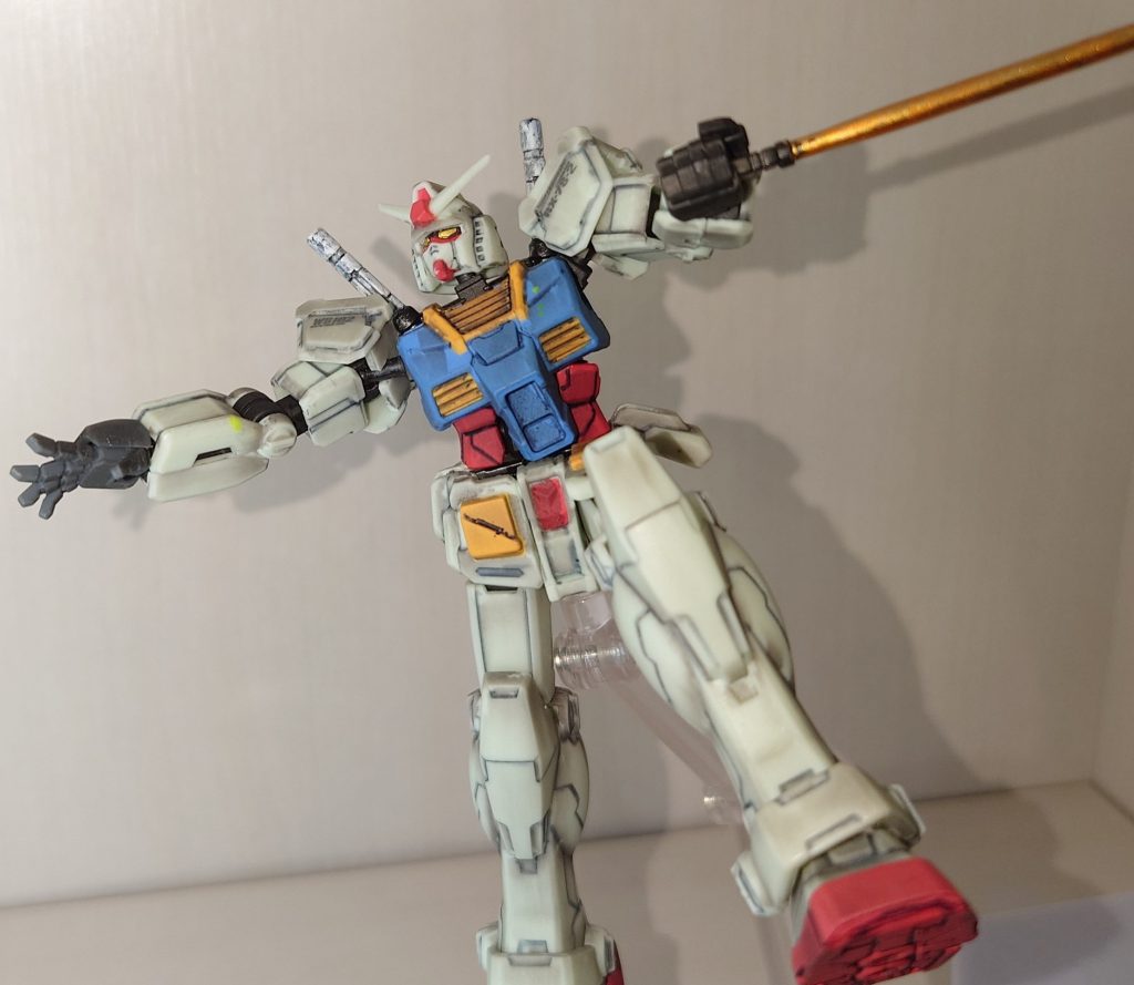 　色々試して、これを採用　プロのパケ絵はやはり凄いですね　自分が手掛けた立体物で挑むのもまた楽しいです