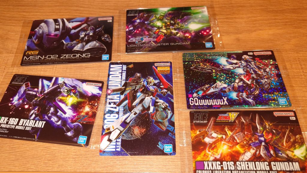 作品名：ガンダムパッケージグミ！　出る！<p>　いやぁ、外れなしのラインナップですねぇ　グミの外枠はレジン工作の型枠に流用できるし　優秀な食玩じゃないですか！</p>