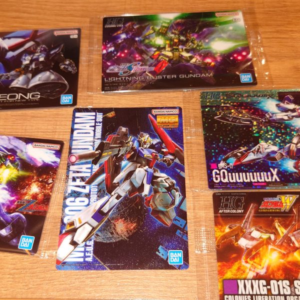 ガンダムパッケージグミ！　出る！