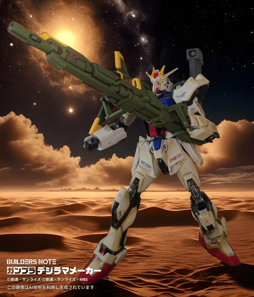 幻想的な画像ですね EGといえど、キットのパーツ構成が秀逸です 特に頭、ツインアイは塗りやすいし、額のセンサーもレジン処理しやすい 価格も手頃だし、オススメのキットです これからウイングガンダム出るようですが、ザクやリーオーもEGで出してほしいですね 最後まで御覧頂きありがとうございます