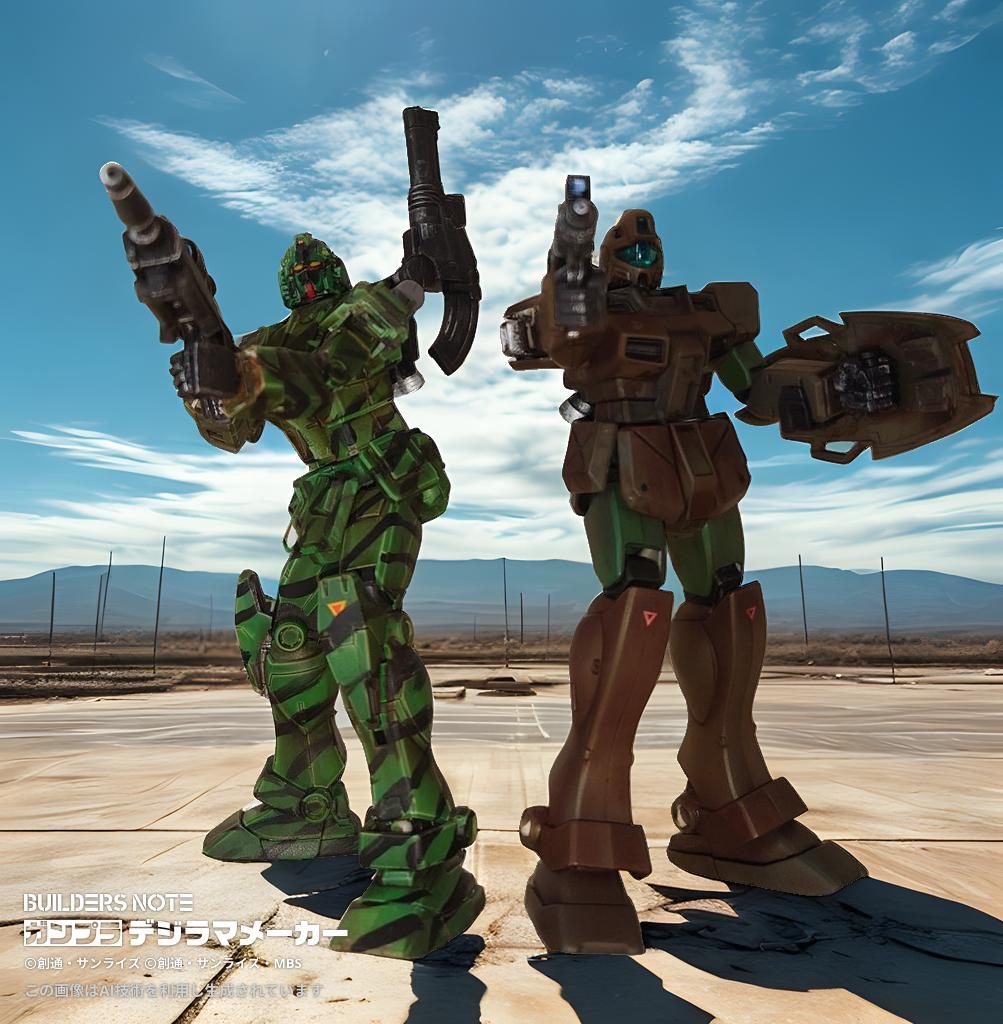 　ﾒｲﾄﾘｸｽ「丁度俺もこのライフルの試しをしていた所だ！一緒に殺らないか…もといやらないか？」　ウォーカー「なんか物騒な言葉が混じったような…いいっすよ！俺の実力を見せて差し上げましょう」　30分後、ウォーカーはブルパップライフルを地面に置き、ビームサーベルを抜き放った　ウォーカー「少佐！俺の本当の実力を披露しますよ！」