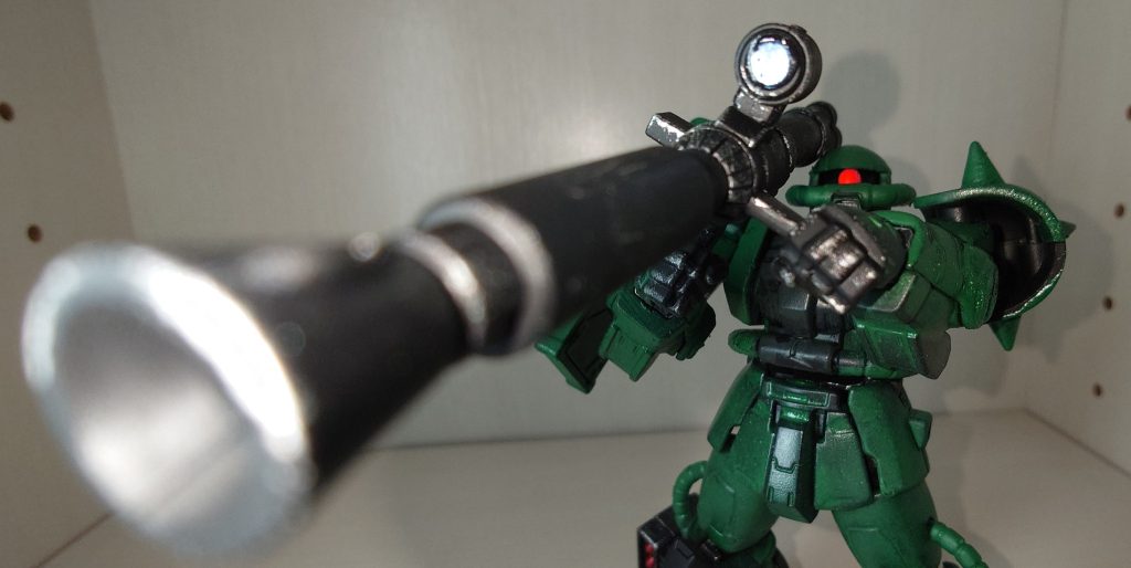 ザクバズーカを強調！！