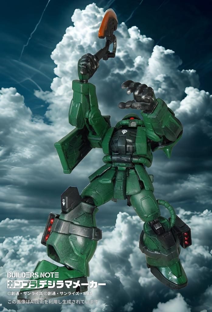 「ヒートホークで真っ二つだ！」