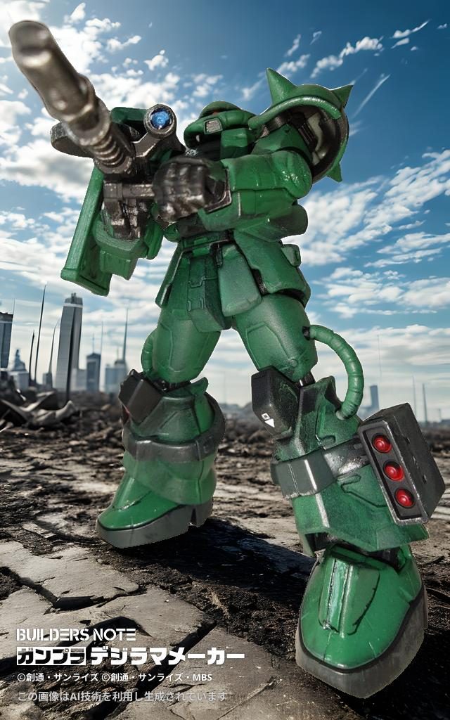 「やってやるぜ！　ザクマシンガンを喰らえ！」