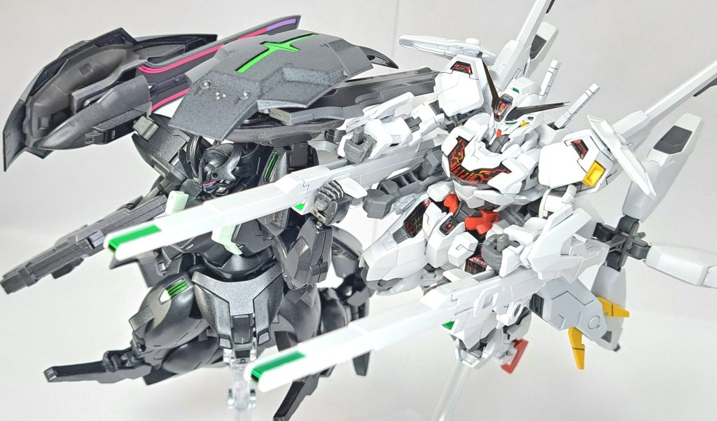 ガンダムExキャリバーン (イクスキャリバーン)–6枚目/制作者:火鉢