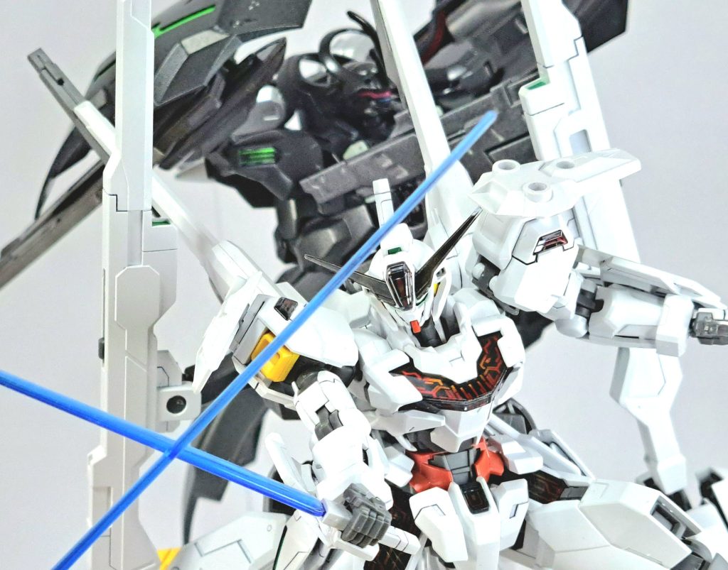 ガンダムExキャリバーン (イクスキャリバーン)–7枚目/制作者:火鉢