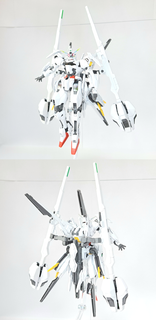 ガンダムExキャリバーン (イクスキャリバーン)–4枚目/制作者:火鉢