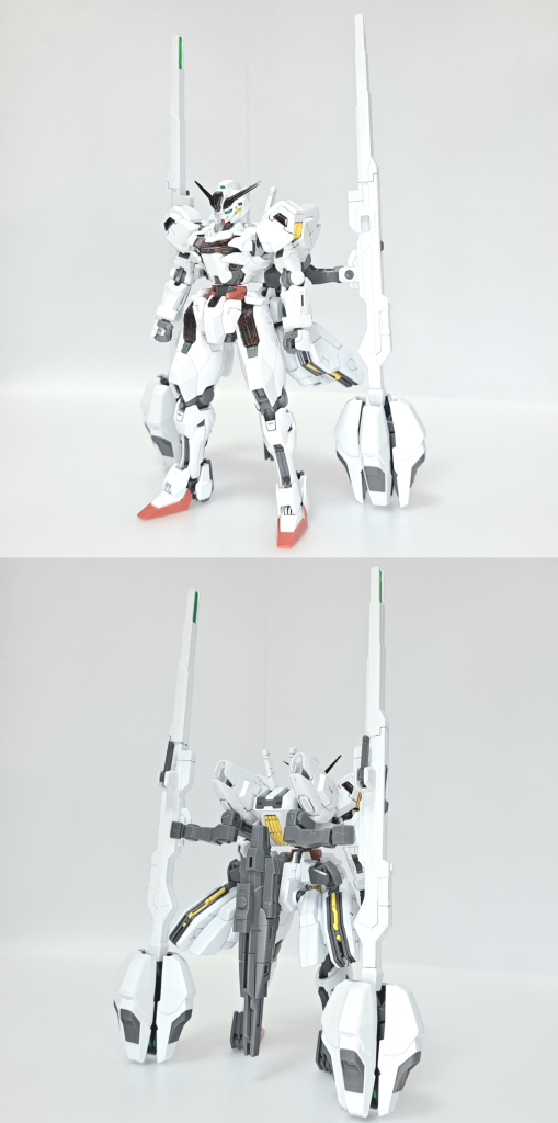 ガンダムExキャリバーン (イクスキャリバーン)–2枚目/制作者:火鉢